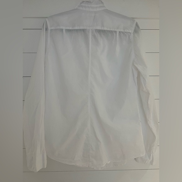 Frank & Eileen “BARRY”Crisp White Button-Down Shirt XL - Picture 3 of 6